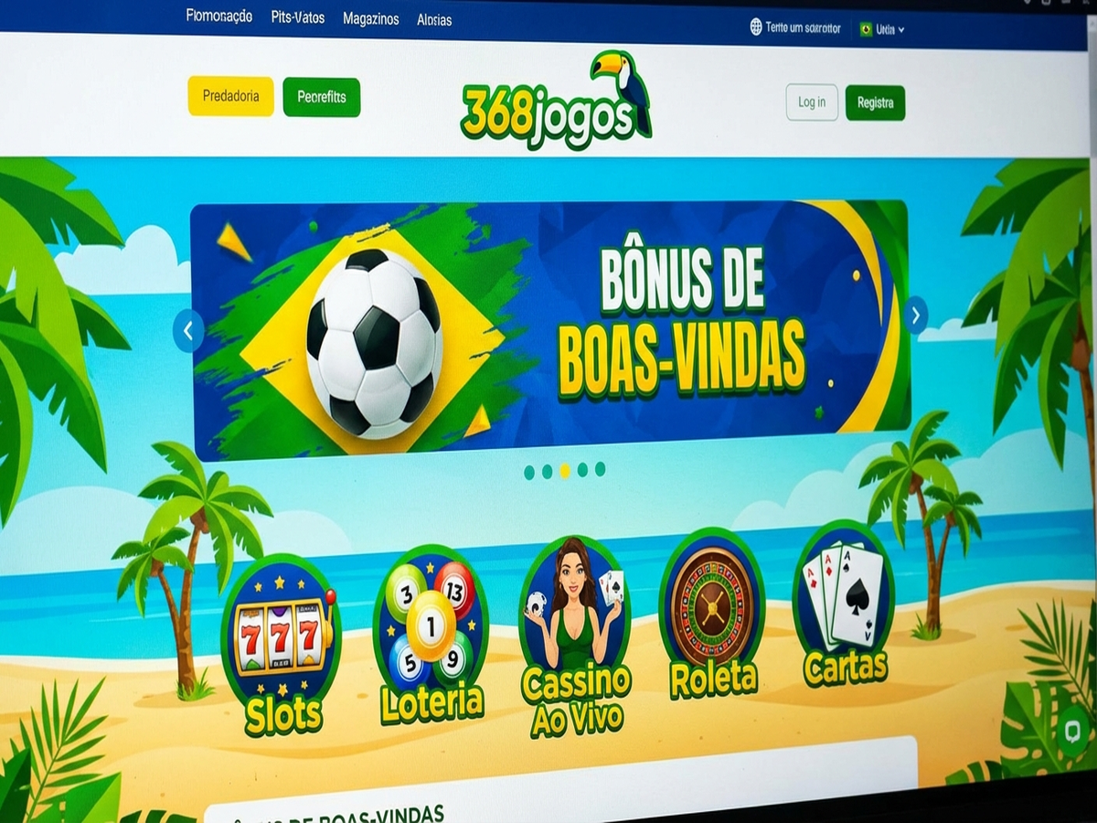 Screenshot 1 368jogos